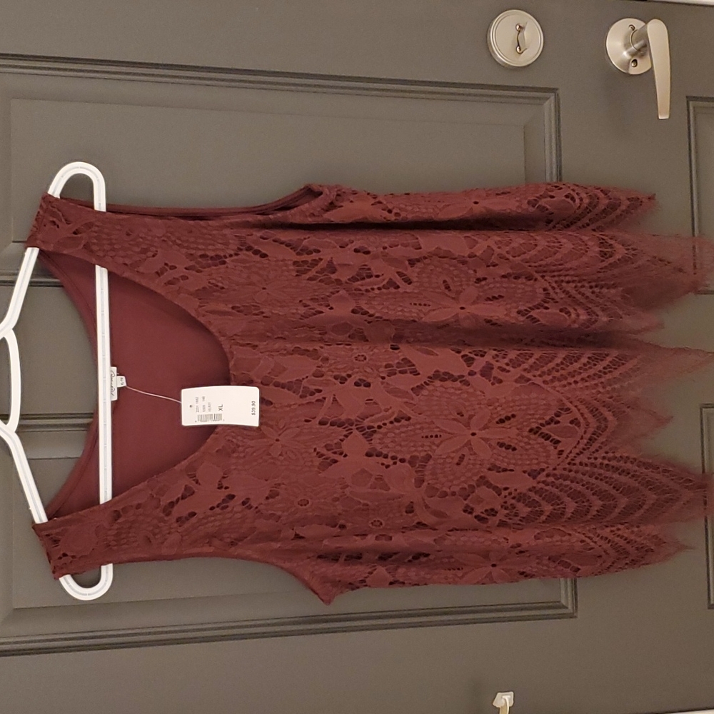 Lace shirt